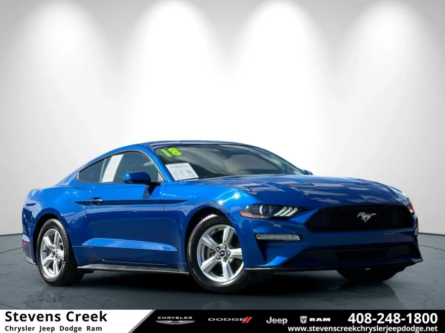 2018 Ford Mustang EcoBoost photo 1