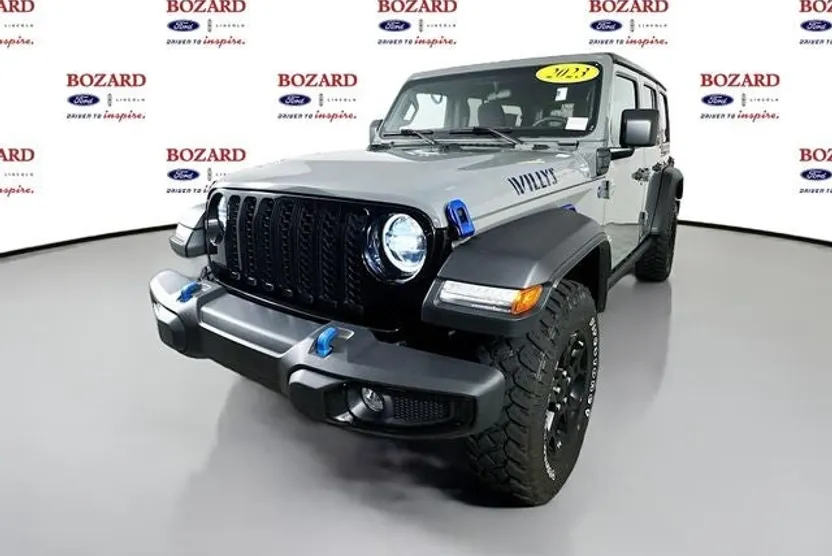 2023 Jeep Wrangler Base 4xe photo 1
