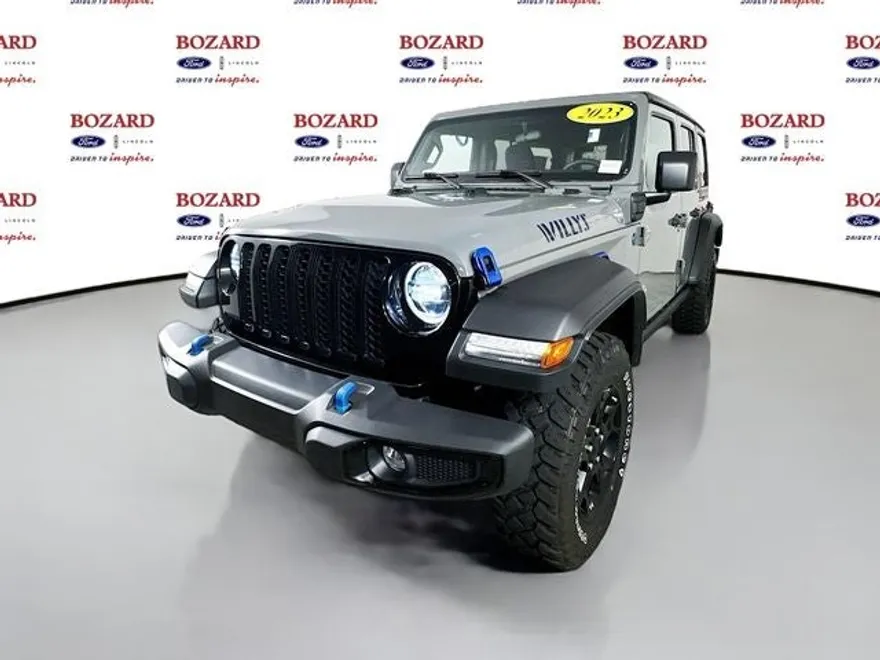 2023 Jeep Wrangler Base 4xe photo 1