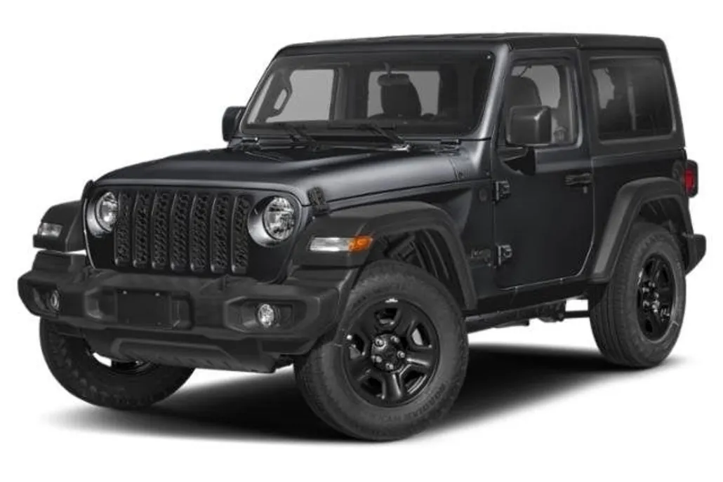 2025 Jeep Wrangler Sport S photo 1