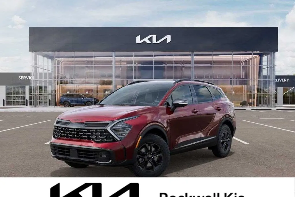 2025 Kia Sportage X-Pro Prestige photo 1