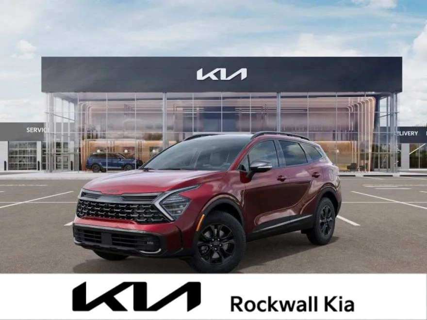 2025 Kia Sportage X-Pro Prestige photo 1