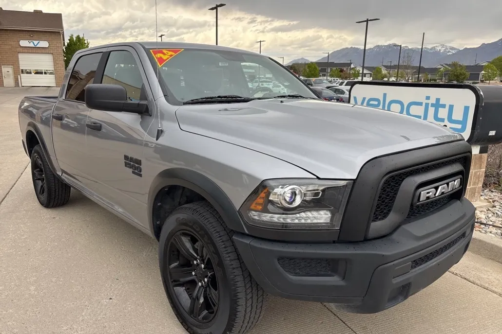 2024 Ram 1500 Classic Warlock photo 1