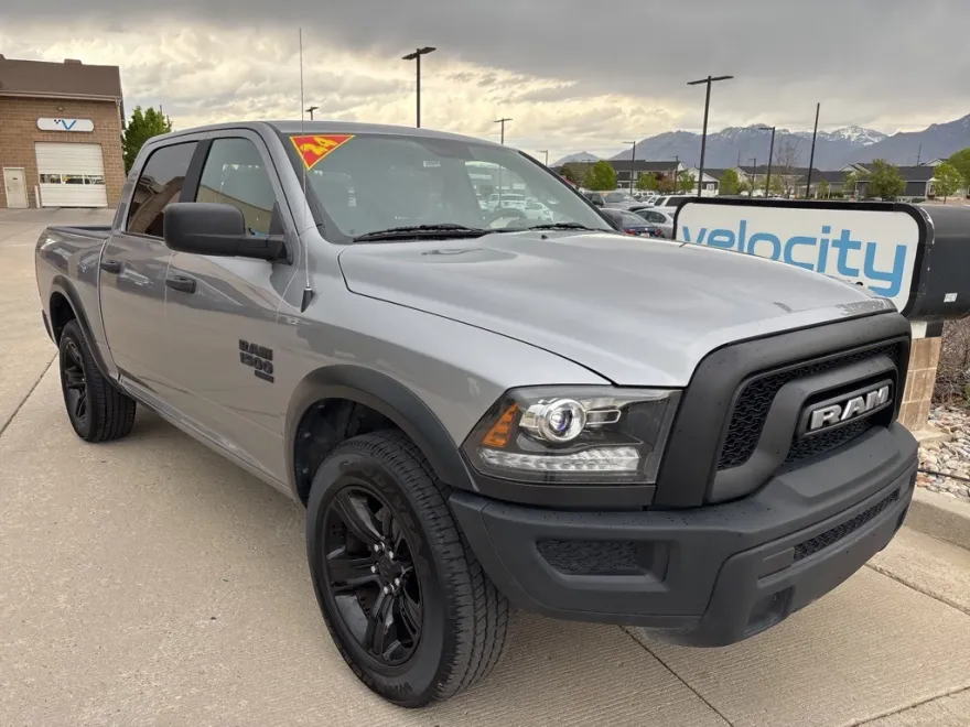 2024 Ram 1500 Classic Warlock photo 1