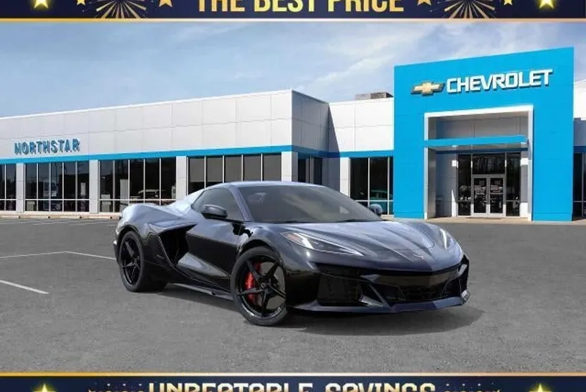 2025 Chevrolet Corvette E-Ray 3LZ photo 1