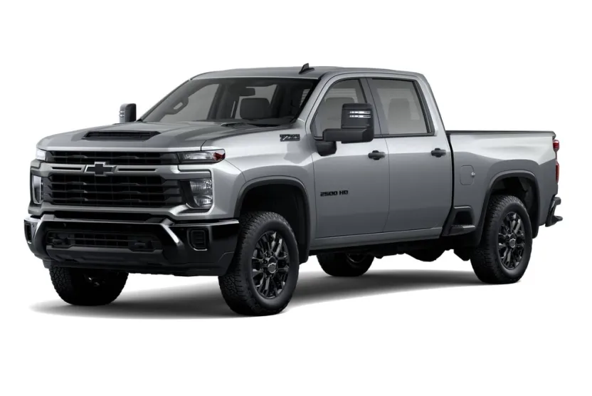 2026 Chevrolet Silverado 2500HD Custom photo 1