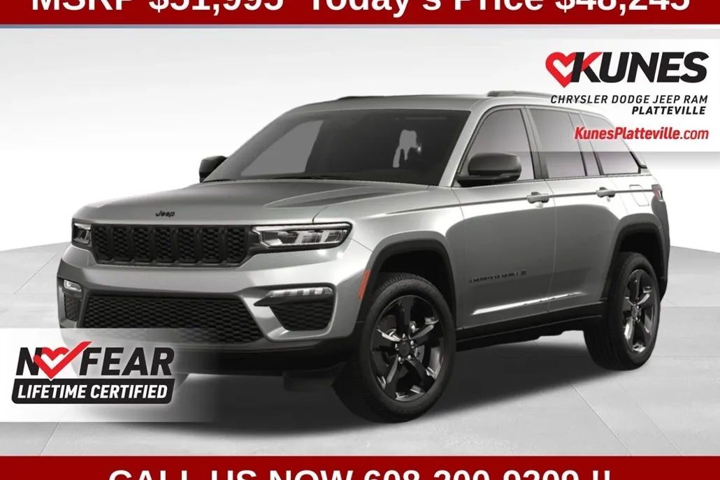 2025 Jeep Grand Cherokee Limited photo 1