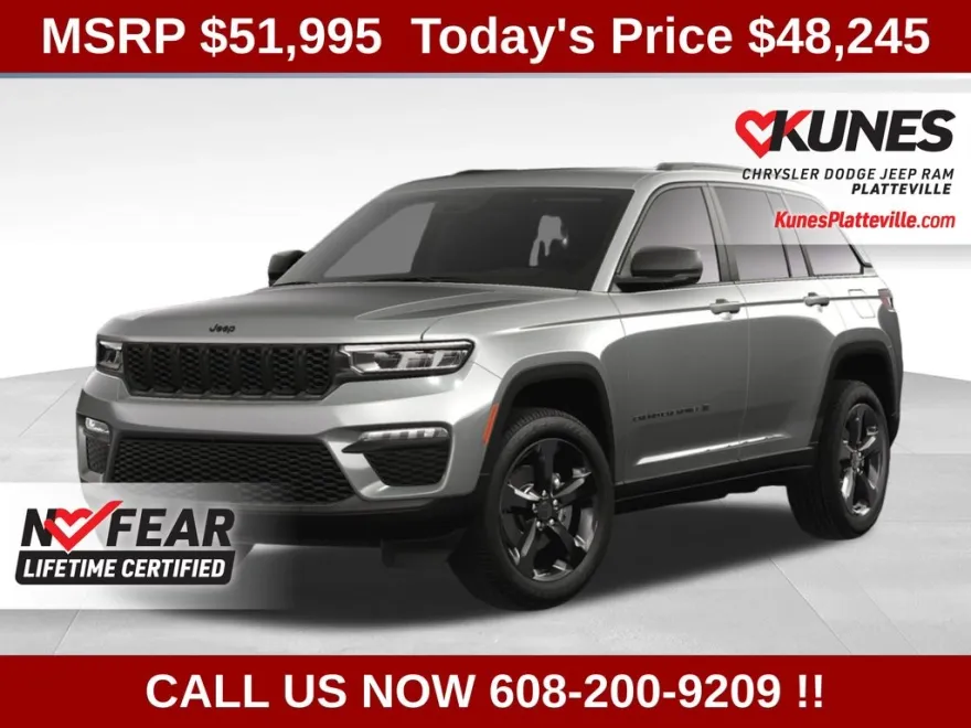 2025 Jeep Grand Cherokee Limited photo 1