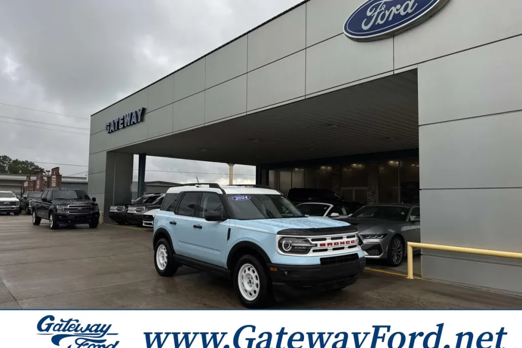 2024 Ford Bronco Sport Heritage photo 1