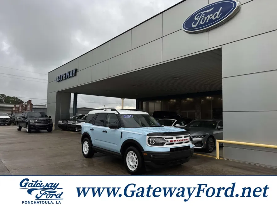 2024 Ford Bronco Sport Heritage photo 1
