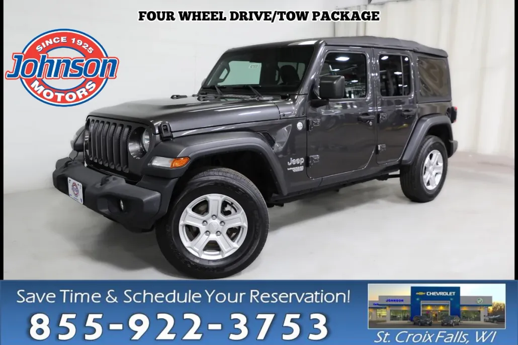 2019 Jeep Wrangler Unlimited Sport S photo 1