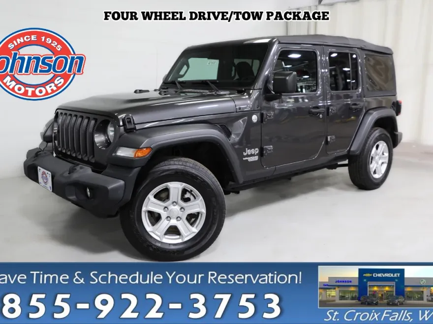2019 Jeep Wrangler Unlimited Sport S photo 1