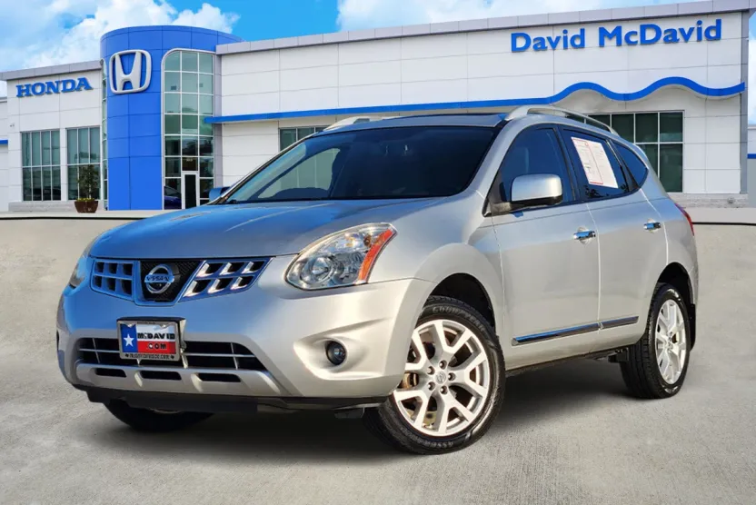 2013 Nissan Rogue SV SL photo 1