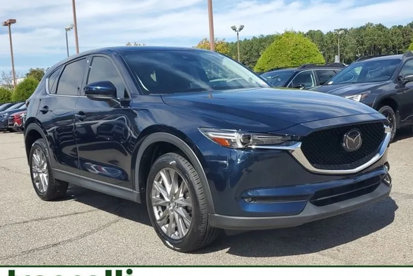 2021 Mazda CX-5 Grand Touring photo 1