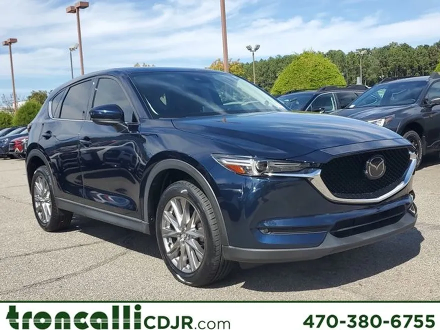2021 Mazda CX-5 Grand Touring photo 1