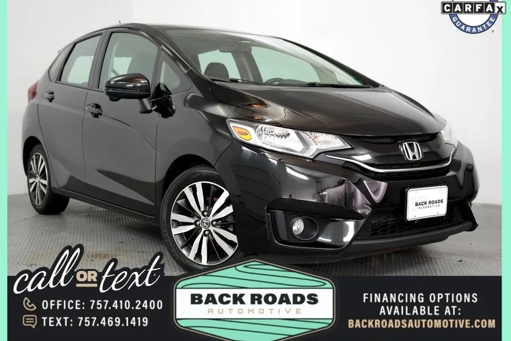 2017 Honda Fit EX photo 1