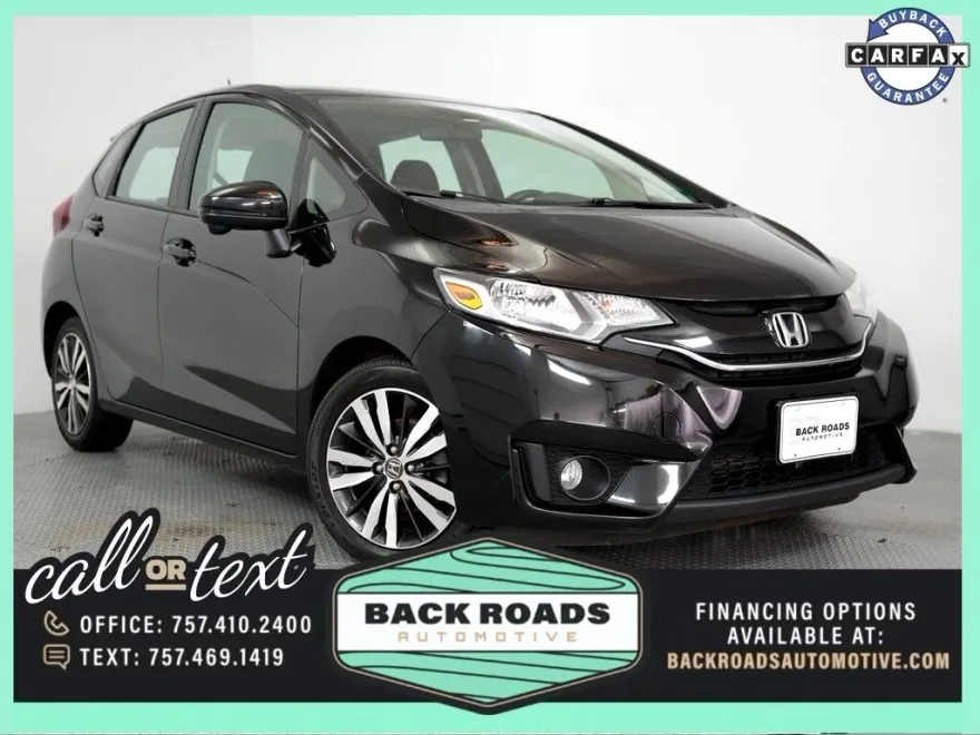 2017 Honda Fit EX photo 1