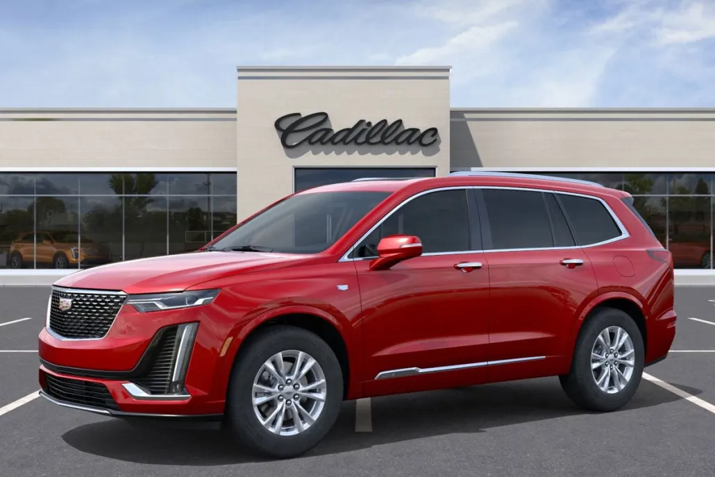 2025 Cadillac XT6 Luxury photo 1