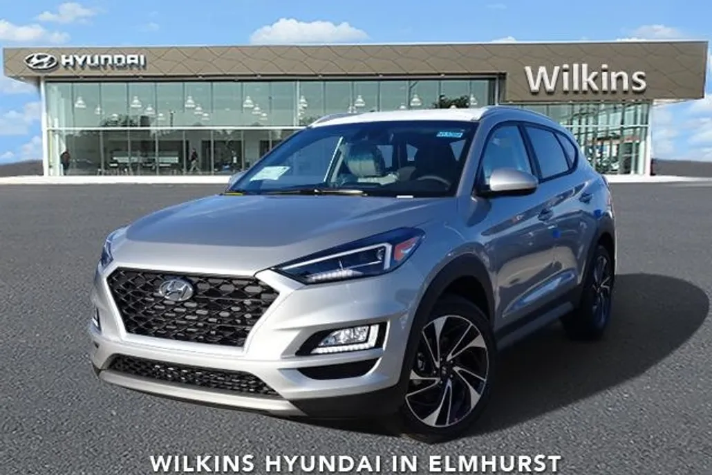 2020 Hyundai Tucson Sport photo 1