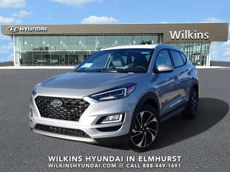 2020 Hyundai Tucson Sport photo 1