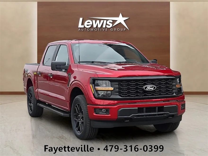 2025 Ford F-150 STX photo 1