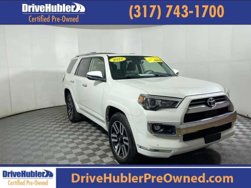 2022 Toyota 4Runner Limited photo 1