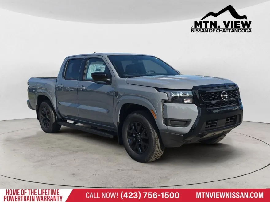 2026 Nissan Frontier SV photo 1