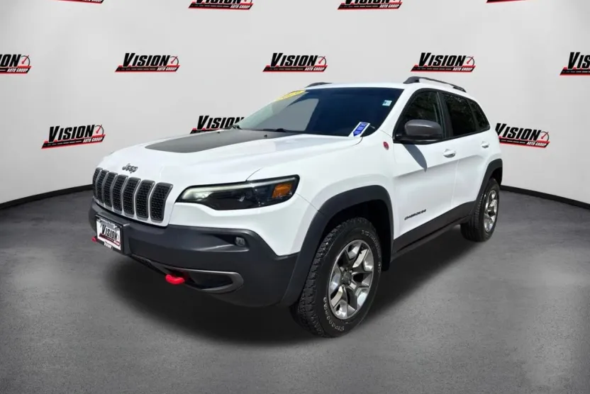 2019 Jeep Cherokee Trailhawk photo 1