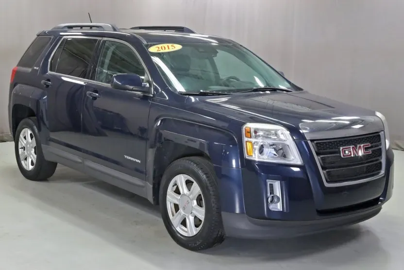 2015 Gmc Terrain SLE photo 1