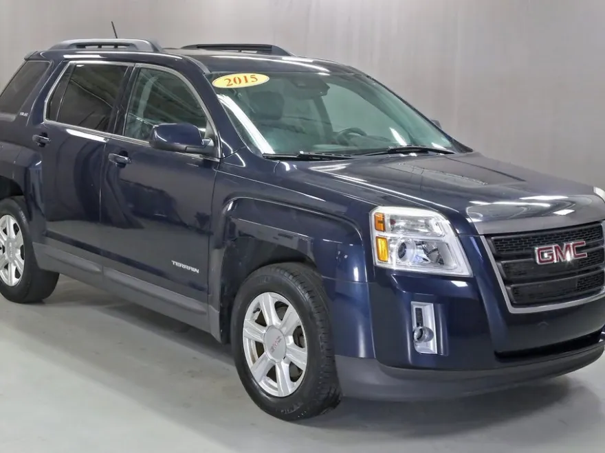 2015 Gmc Terrain SLE photo 1