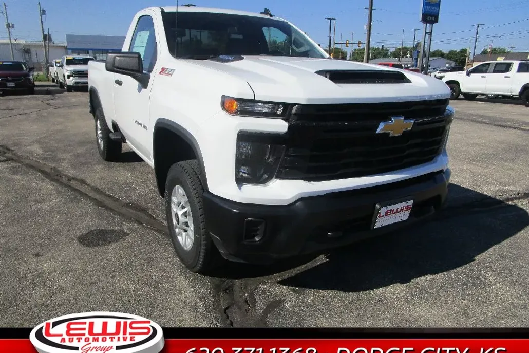 2025 Chevrolet Silverado 2500HD photo 1