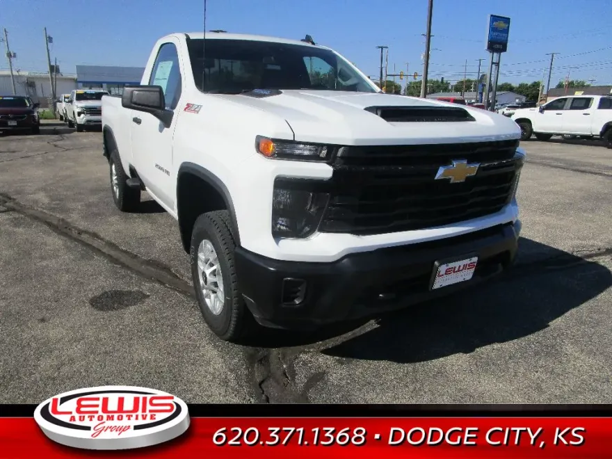 2025 Chevrolet Silverado 2500HD photo 1