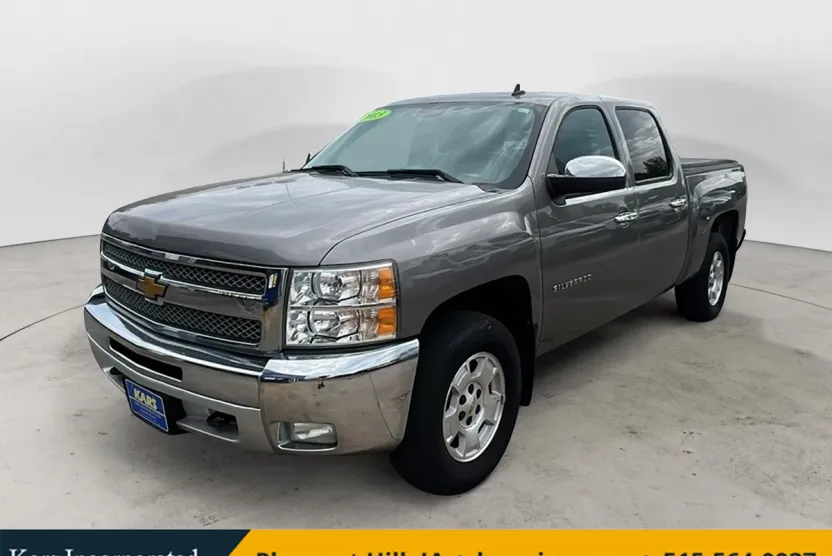 2012 Chevrolet Silverado LTZ photo 1