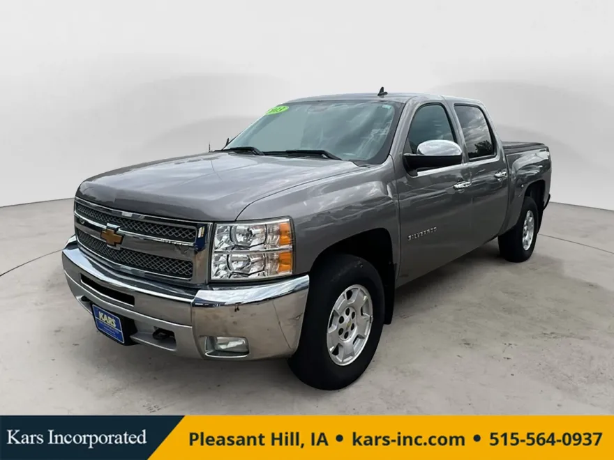 2012 Chevrolet Silverado LTZ photo 1