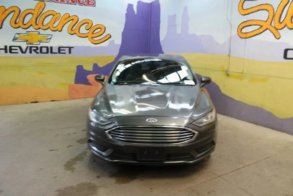 2018 Ford Fusion Hybrid S photo 1