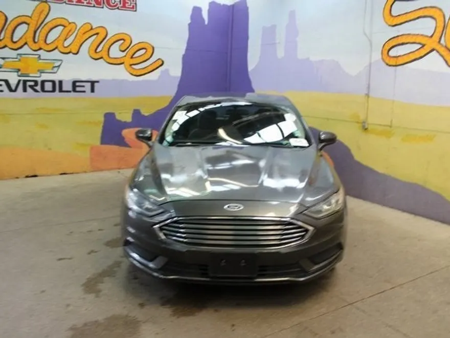 2018 Ford Fusion Hybrid S photo 1