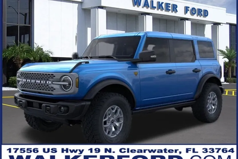 2025 Ford Bronco Badlands photo 1