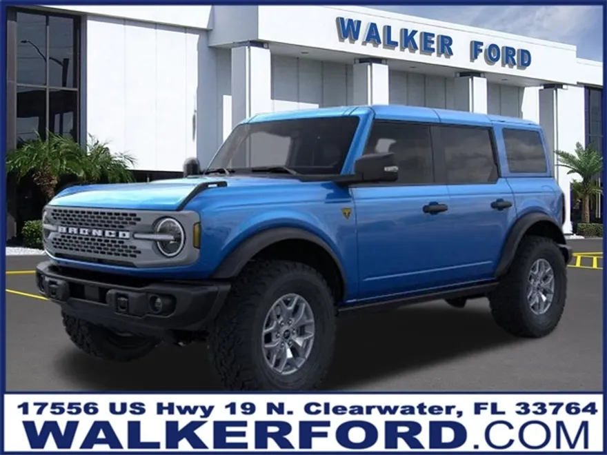 2025 Ford Bronco Badlands photo 1