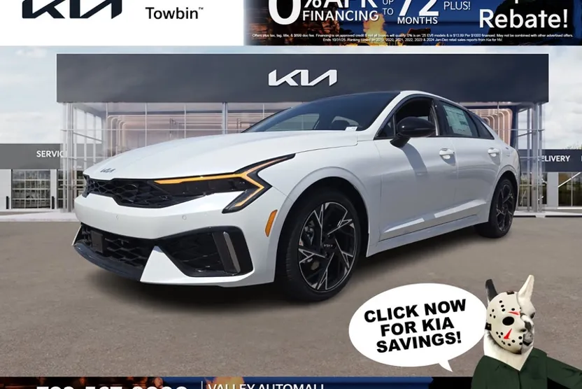 2025 Kia K5 GT-Line photo 1