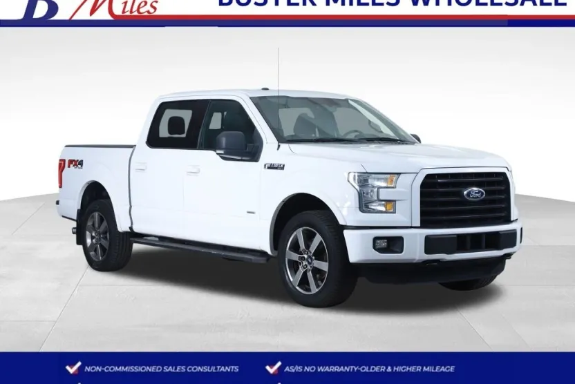 2015 Ford F-150 XLT photo 1