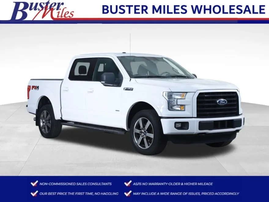 2015 Ford F-150 XLT photo 1
