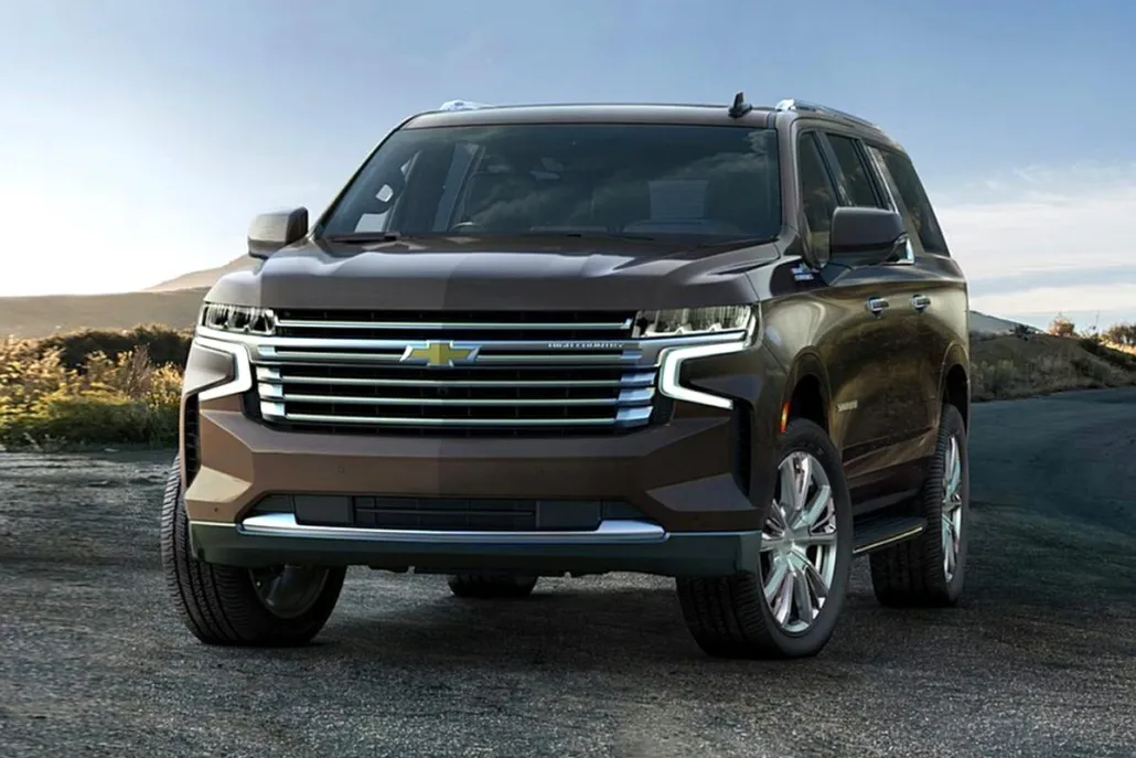 2021 Chevrolet Suburban Premier photo 1
