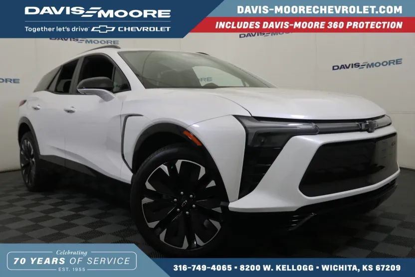 2025 Chevrolet Blazer EV RS photo 1