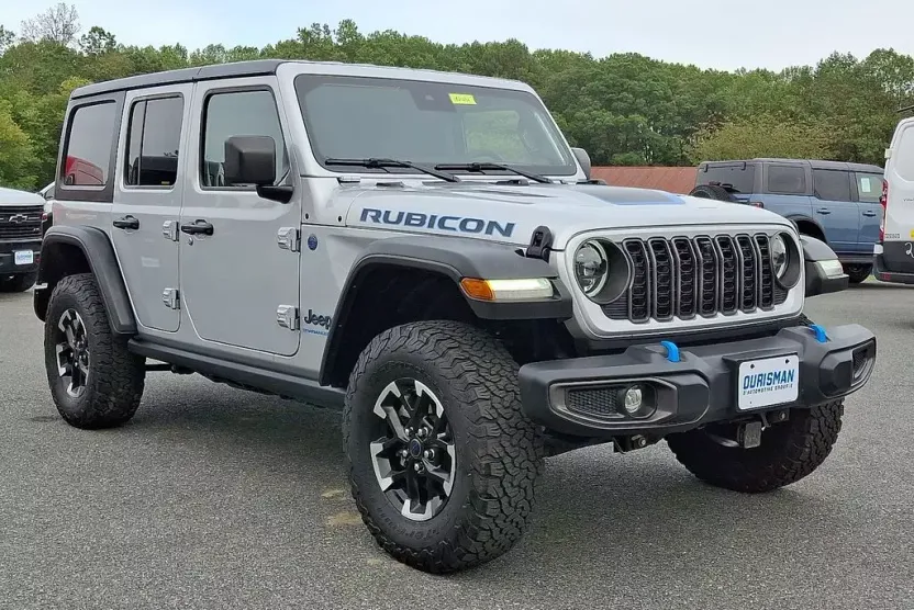2024 Jeep Wrangler Rubicon 4xe photo 1