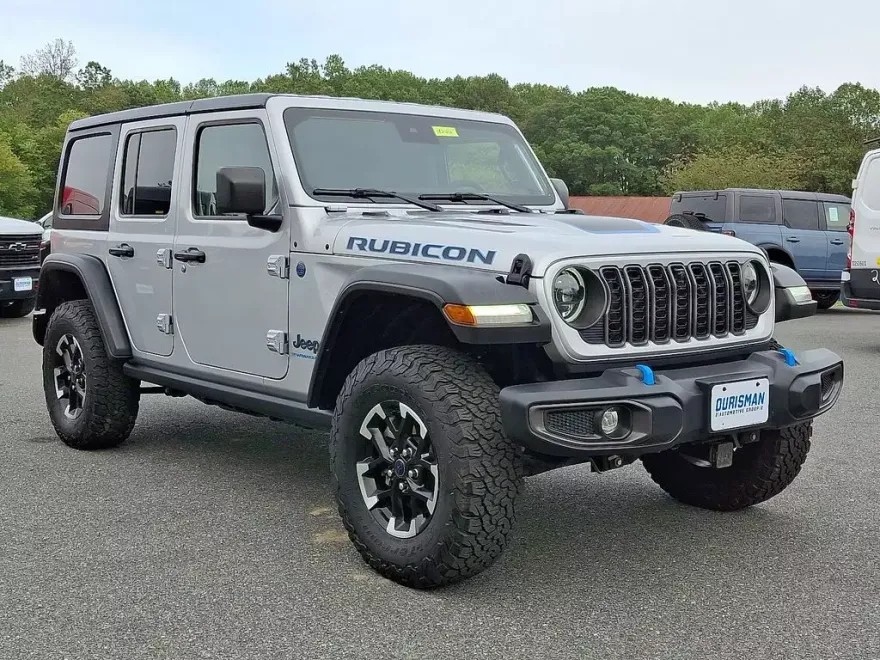 2024 Jeep Wrangler Rubicon 4xe photo 1