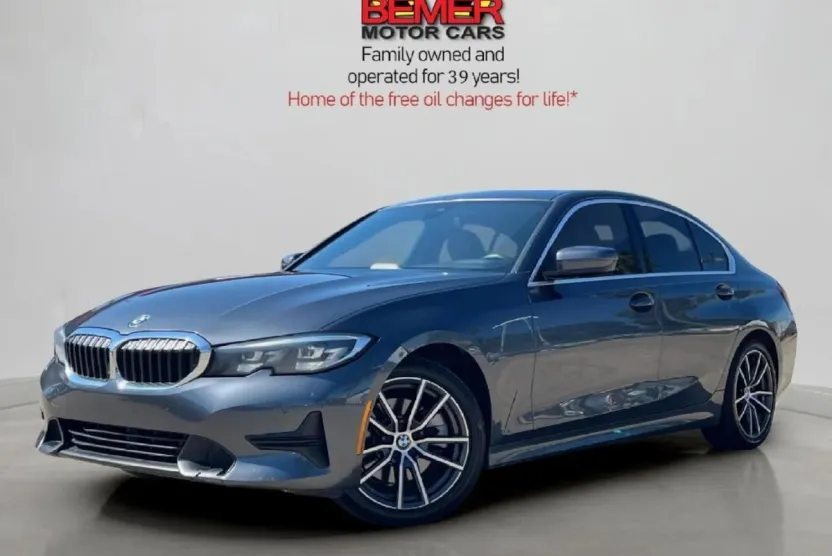 2020 Bmw 330i Sedan NA photo 1