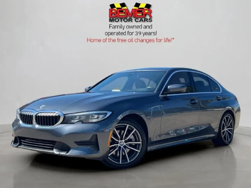 2020 Bmw 330i Sedan NA photo 1