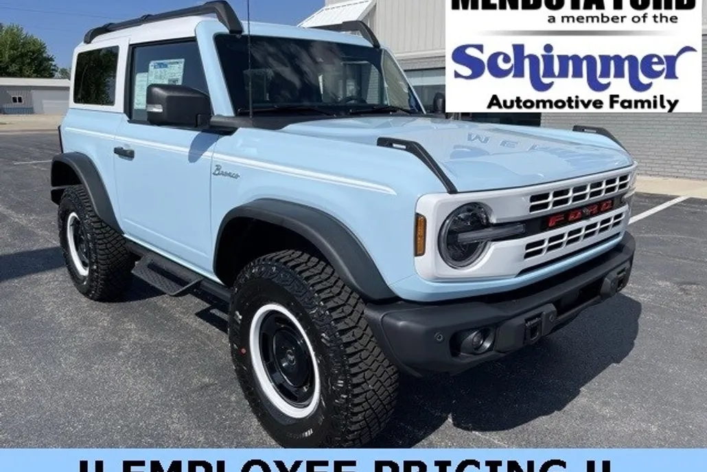 2024 Ford Bronco Heritage Limited First Edition photo 1