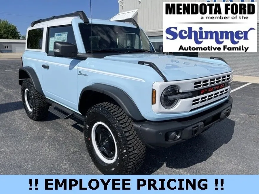 2024 Ford Bronco Heritage Limited First Edition photo 1