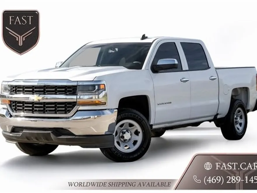 2017 Chevrolet Silverado 1500 Work Truck photo 1